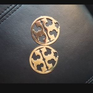Tory Burch hoop earrings